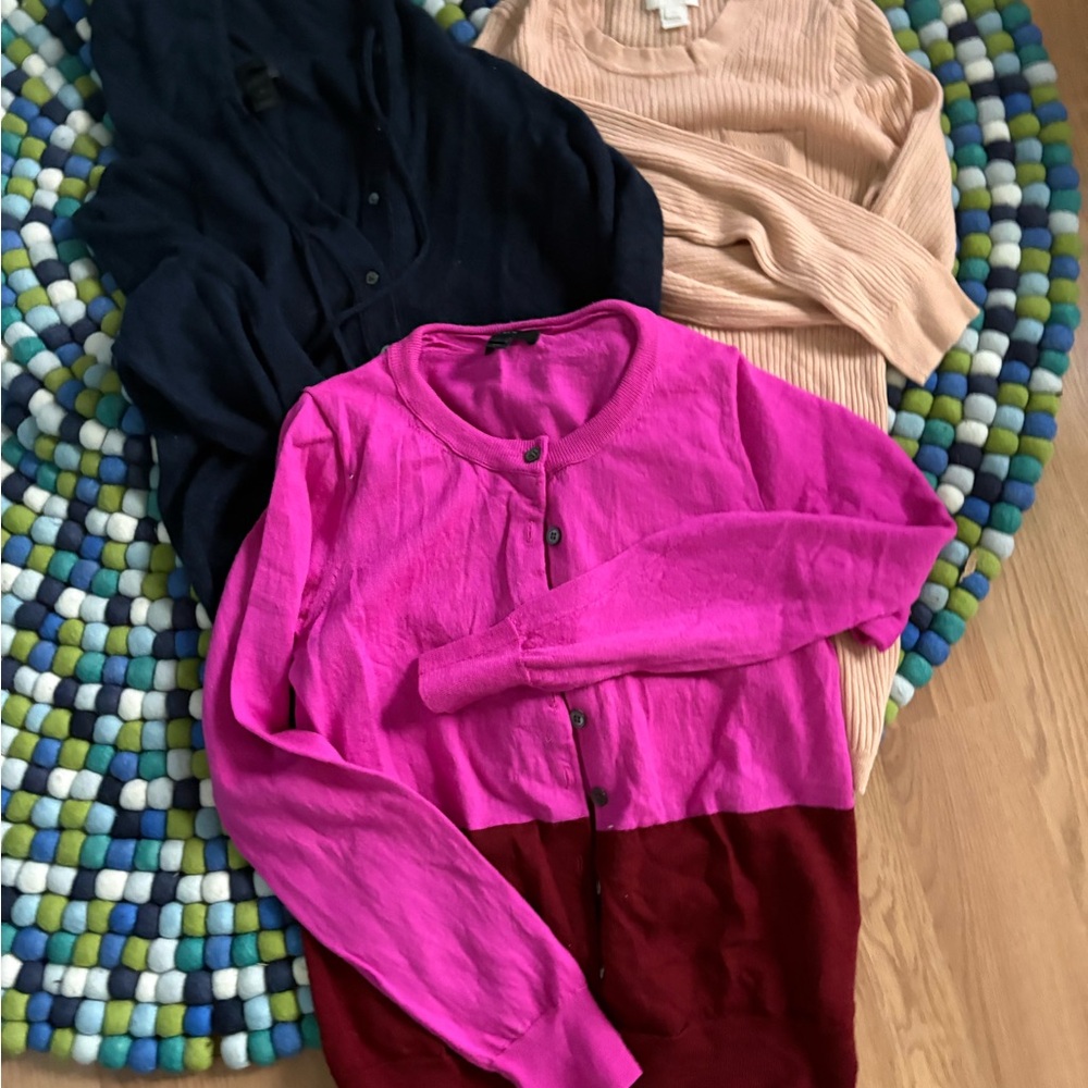 J crew sweaters